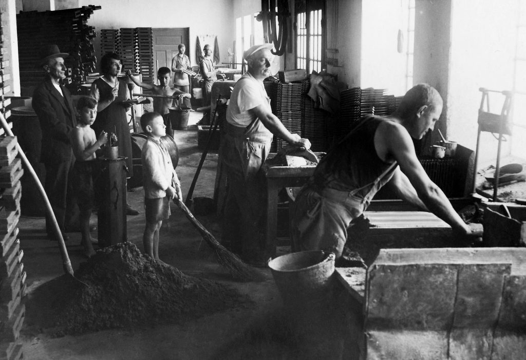 historická dlažba horák