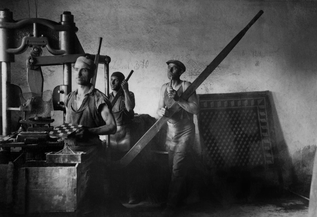 historická dlažba horák