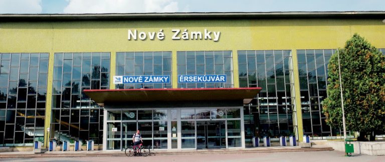 Ako som hľadal centrum v Nových Zámkoch