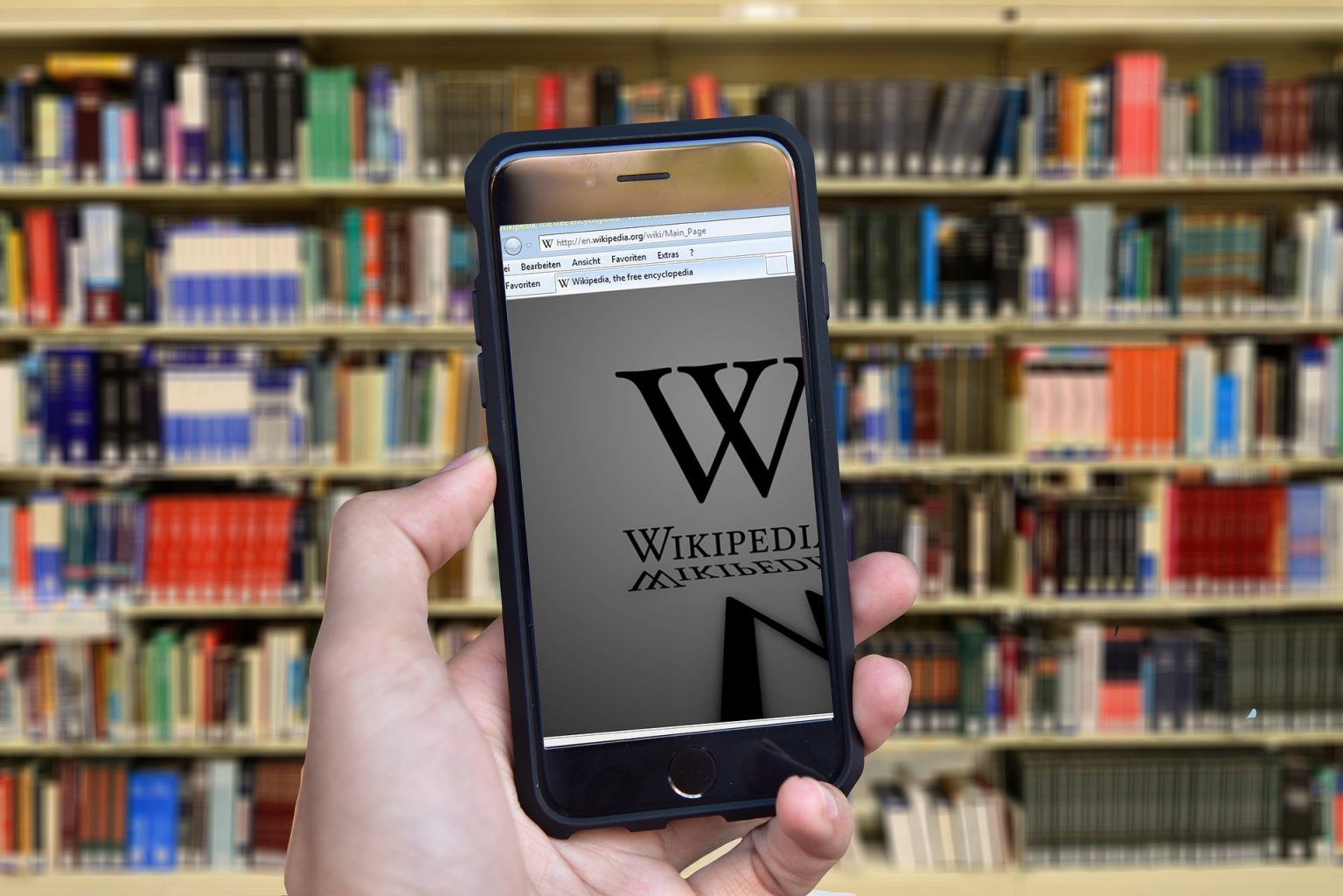 Wikipedia. Ilustračný záber. Foto: Pixabay