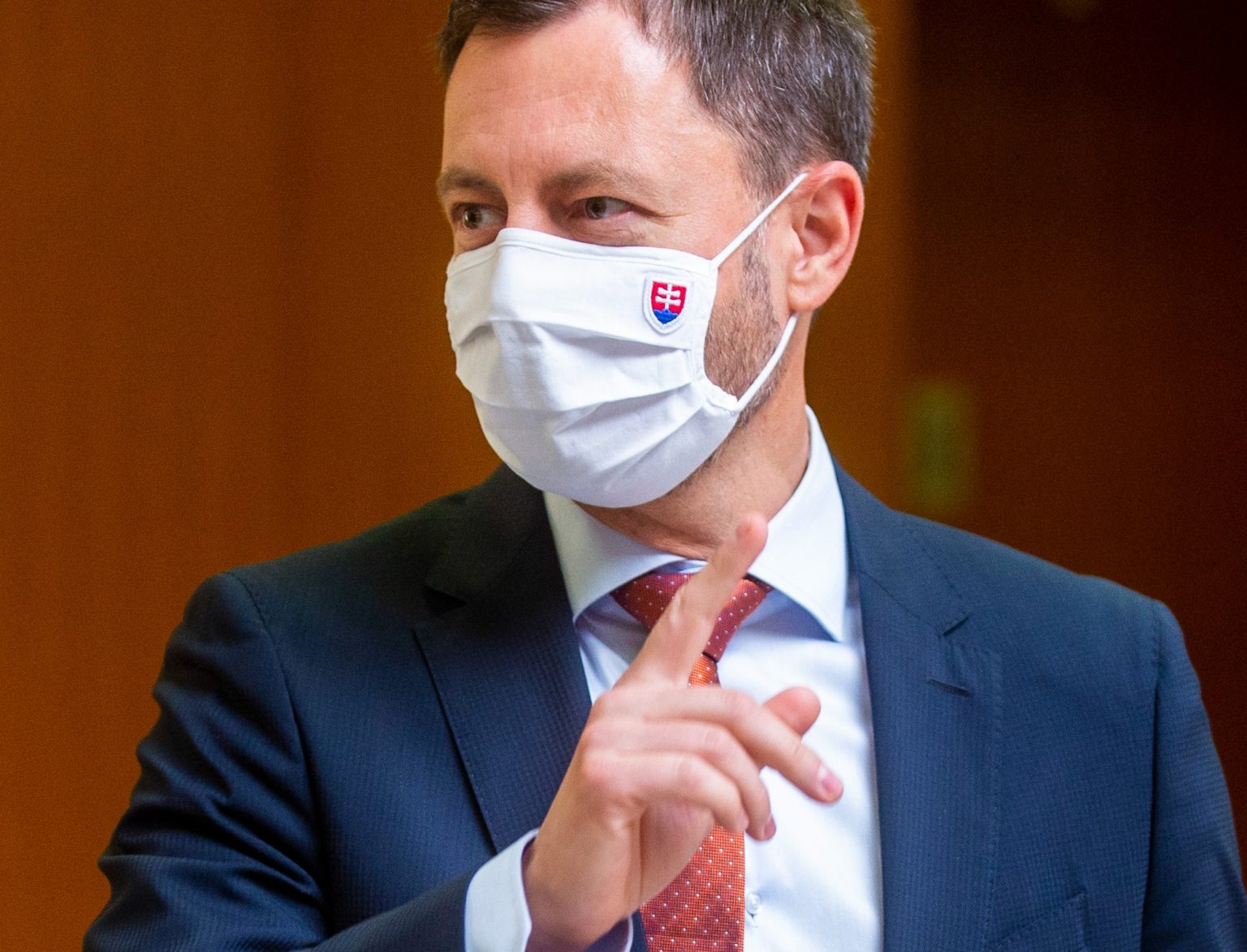 Eduard Heger. Foto: Jakub Kotian/TASR