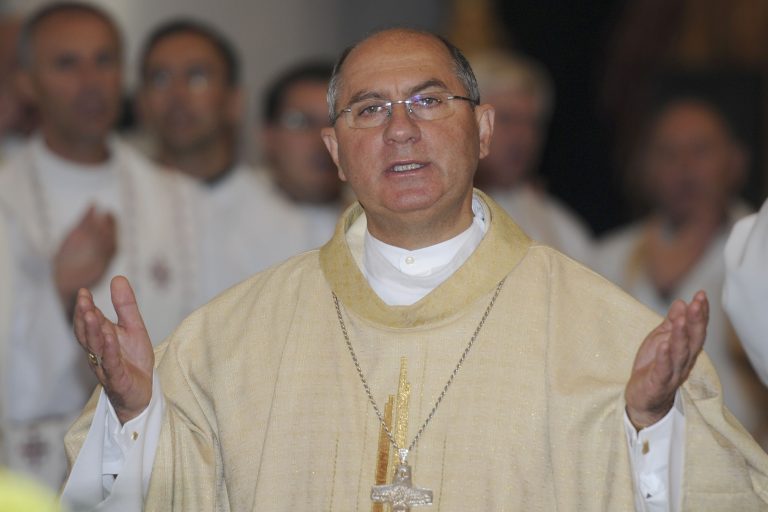 Košický arcibiskup-metropolita Bernard Bober. Foto: Lukáš Grinaj/TASR