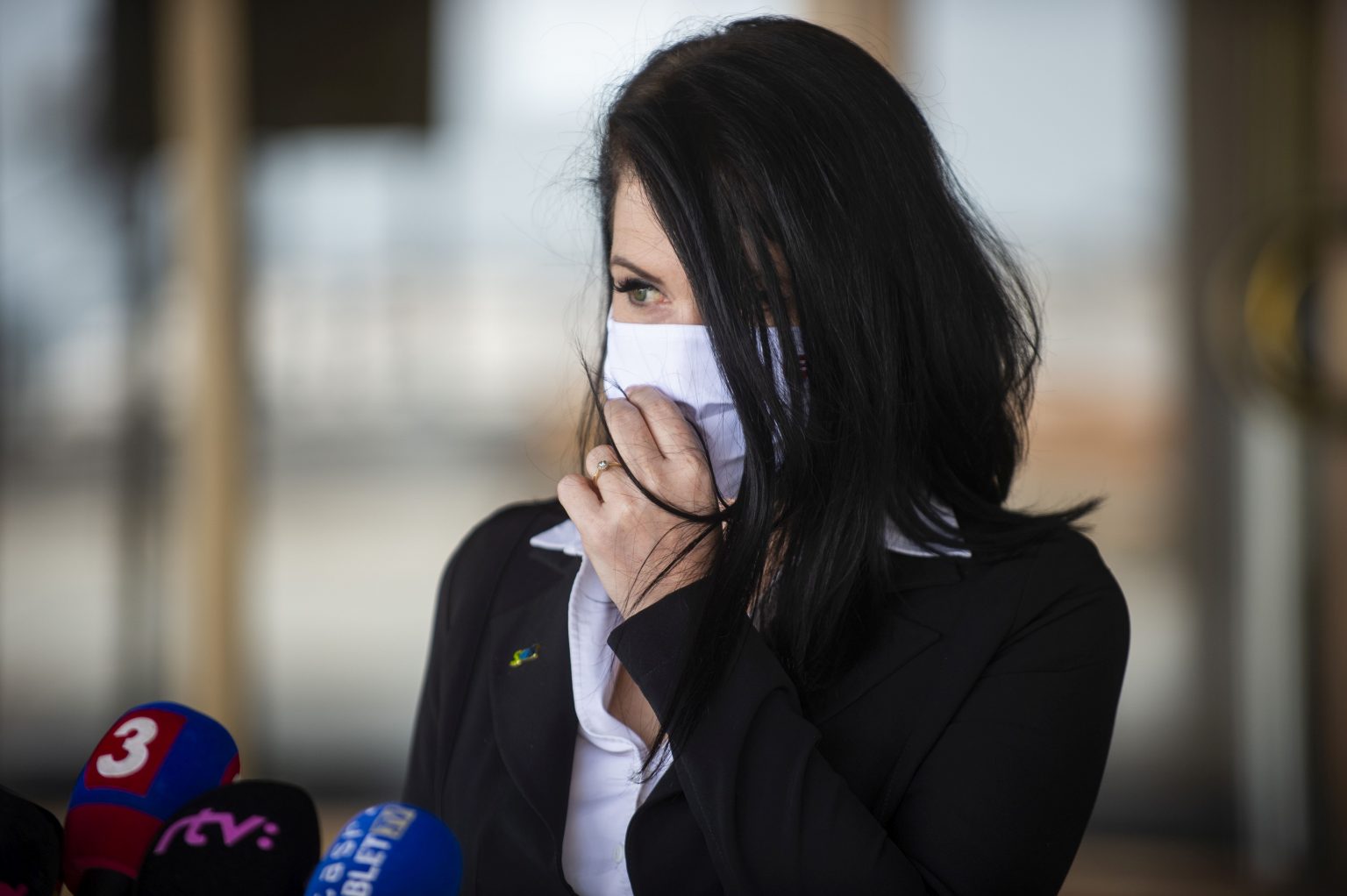 Jana Bittó Cigániková. Foto: Jakub Kotian/TASR