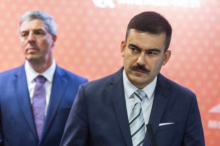 Bývalá vládna strana Most-Híd zaniká a súhlasí so vstupom do maďarskej Aliancie