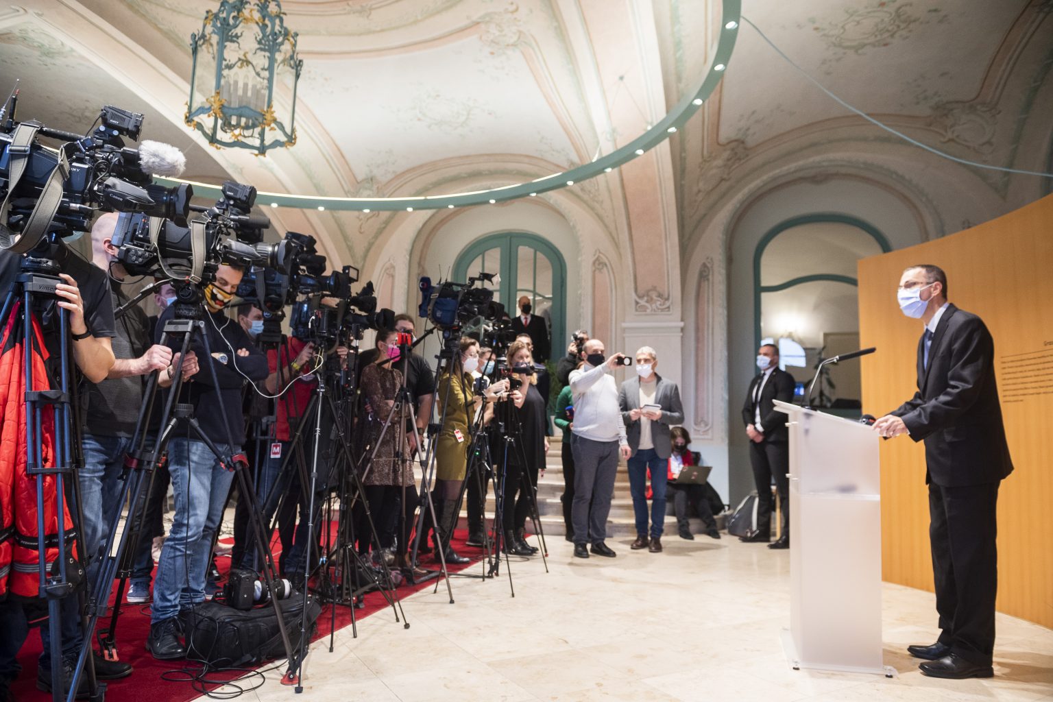 Generálny prokurátor Maroš Žilinka. Foto: Jaroslav Novák/TASR