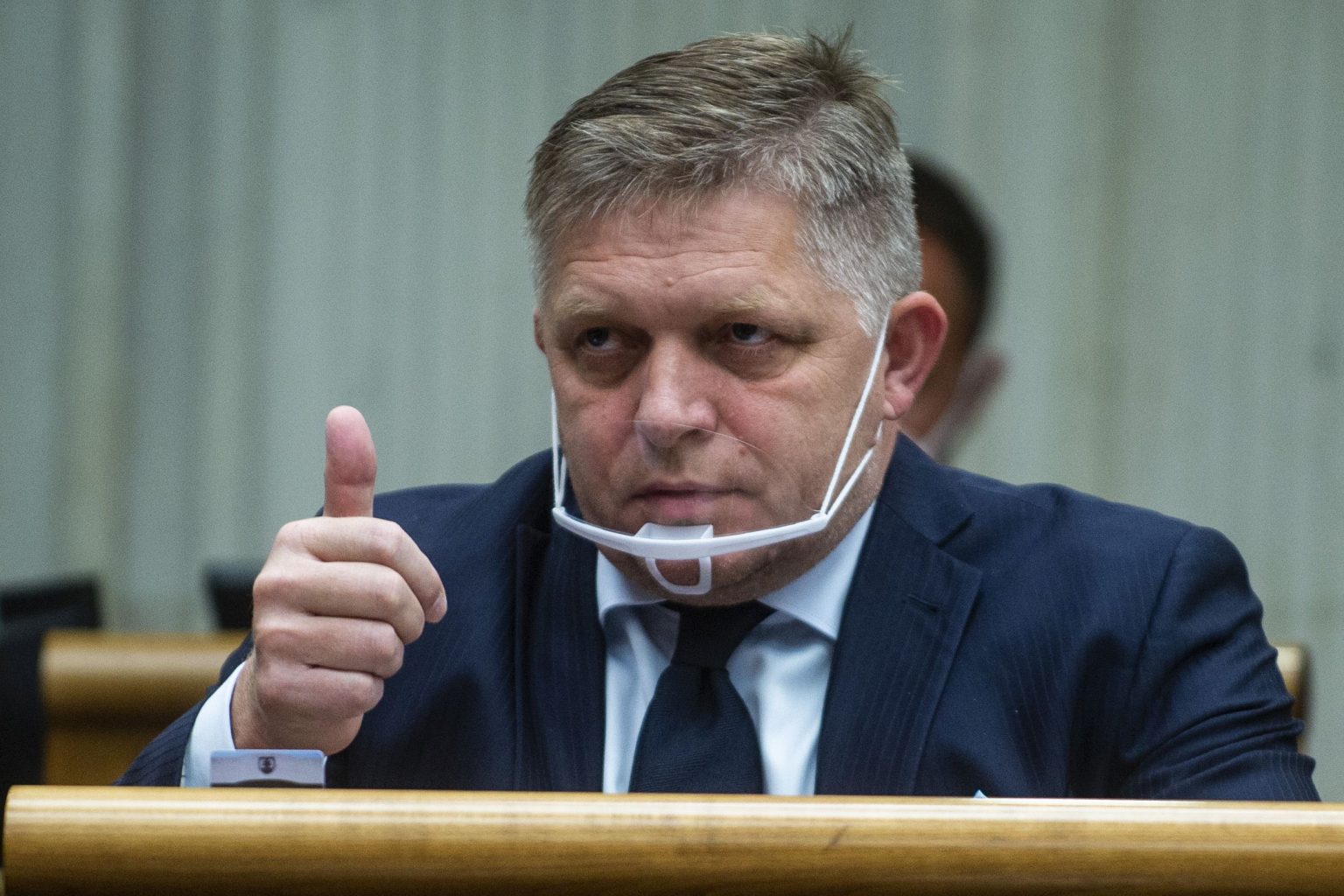 Robert Fico. Foto: Jakub Kotian/TASR