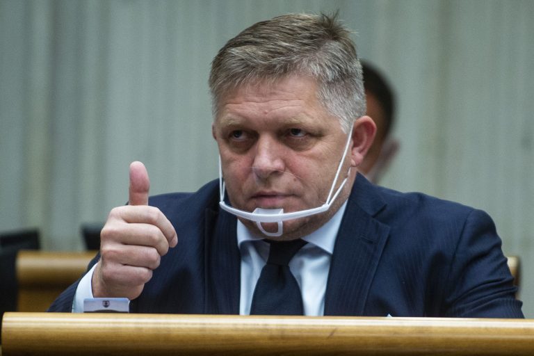 Robert Fico. Foto: Jakub Kotian/TASR