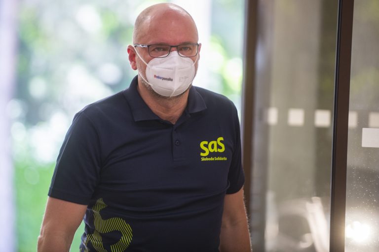 Richard Sulík. Foto: Jakub Kotian/TASR