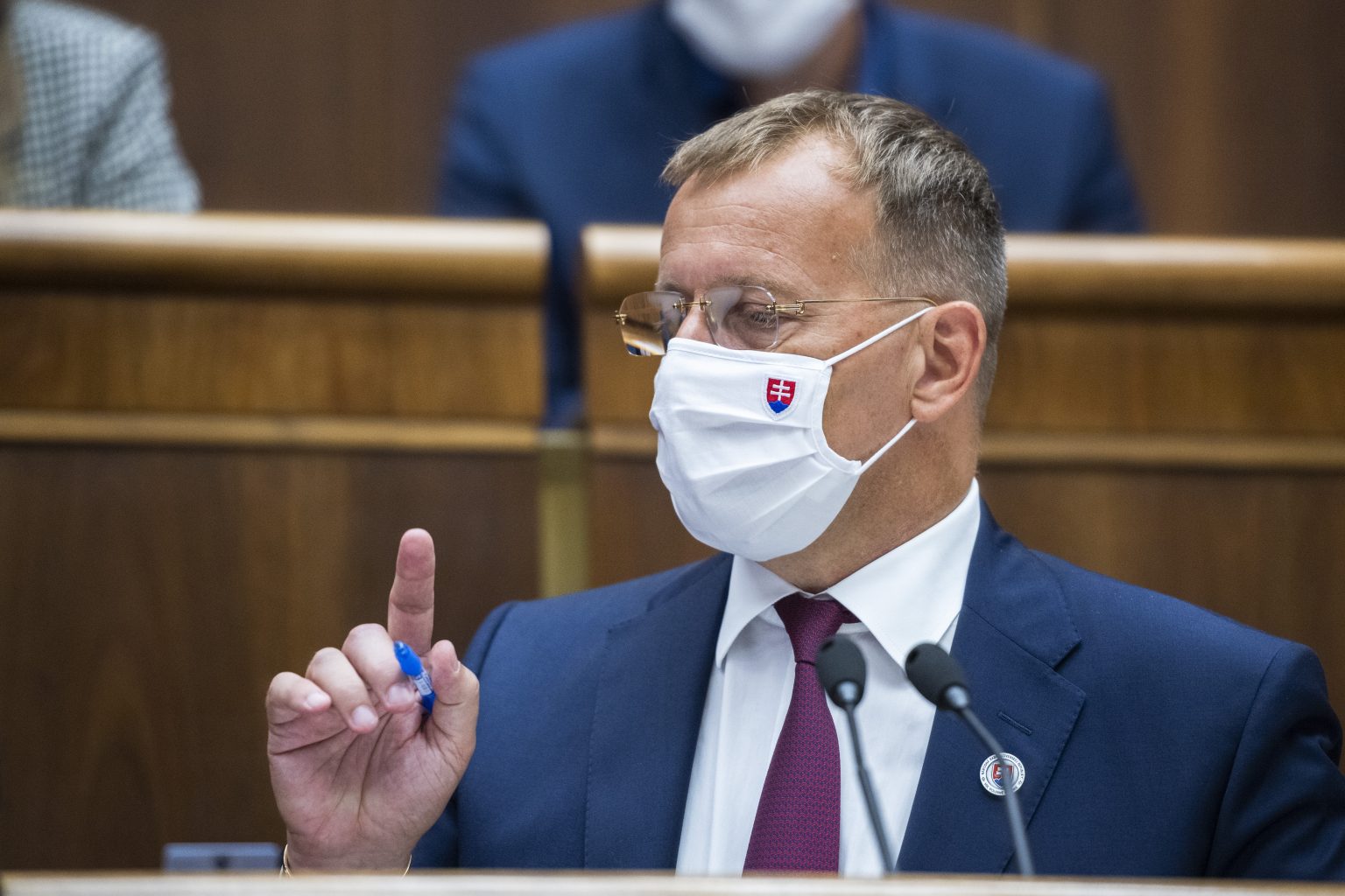 Boris Kollár. Foto: Jaroslav Novák/TASR