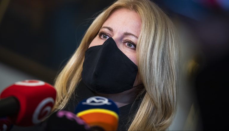 Čaputová o rozdúchavaní nenávisti: Nastavenie Pellegriniho bolo diametrálne odlišné než Fica