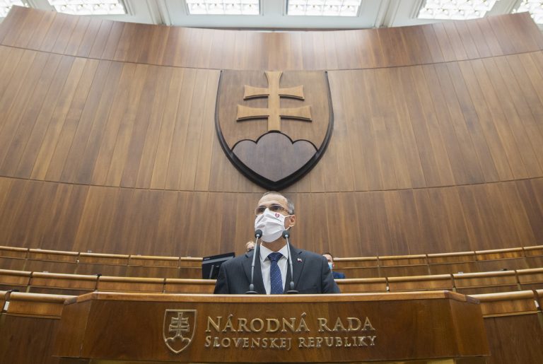 Maroš Žilinka. Foto: Martin Baumann/TASR