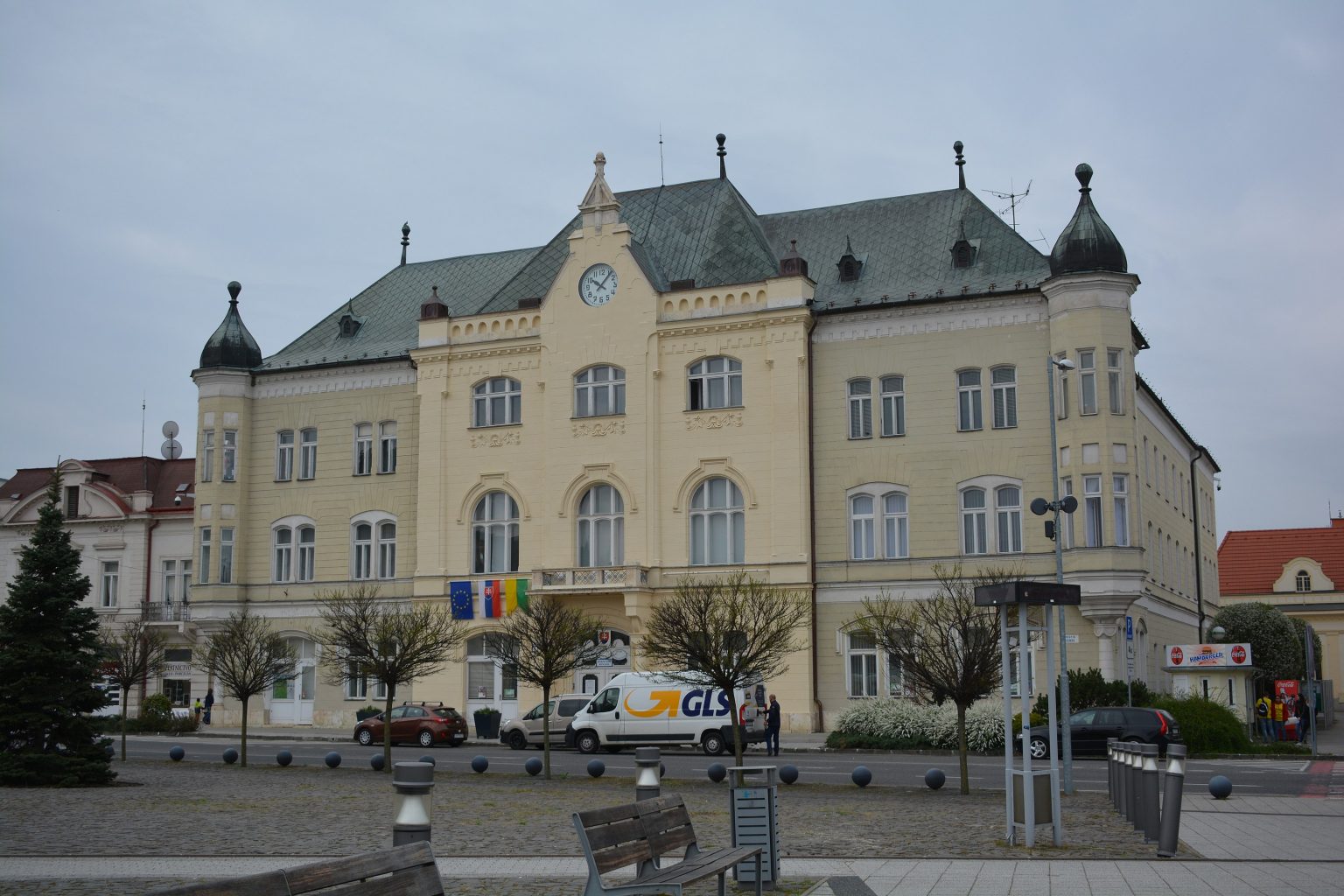 Levice. Foto: Samuel Pacala/wikimedia