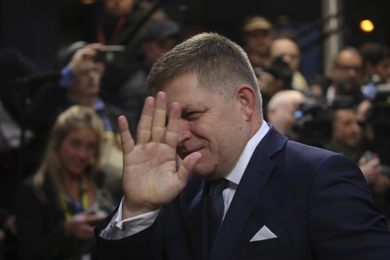 Robert Fico. Foto: TASR/AP