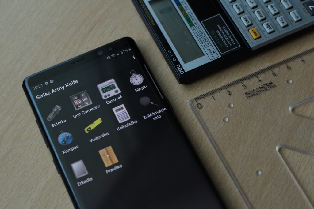 army knife aplikácia