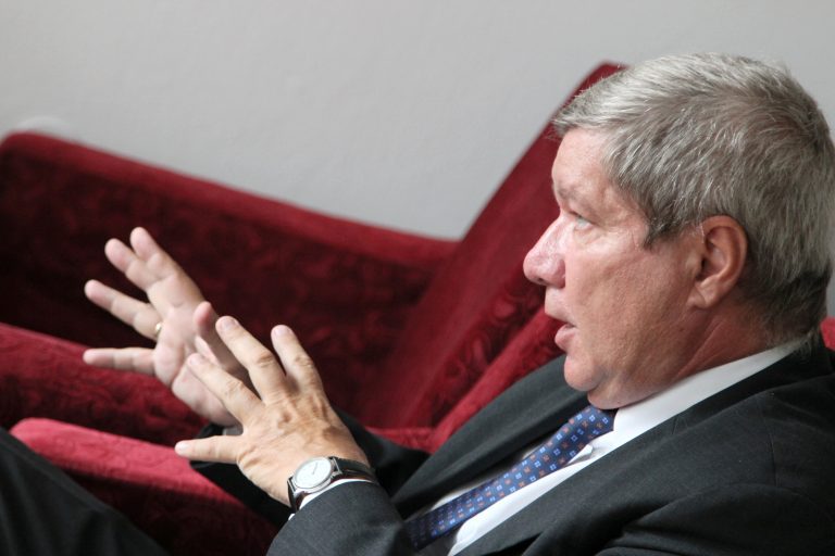 Sudca Najvyššieho súdu Peter Paluda. Foto: Matúš Zajac