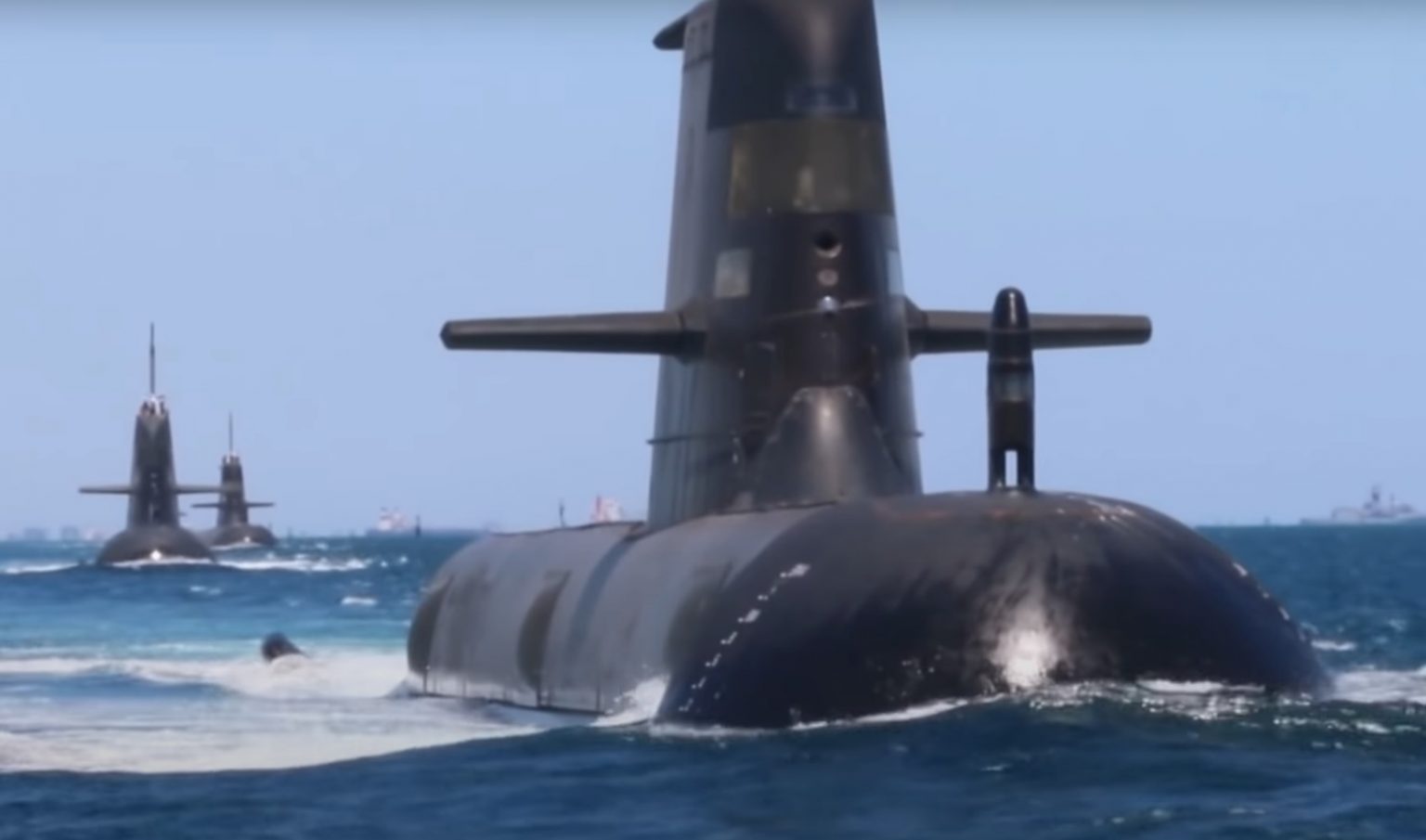 Ilustračný záber. Foto: Youtube/
Royal Australian Navy