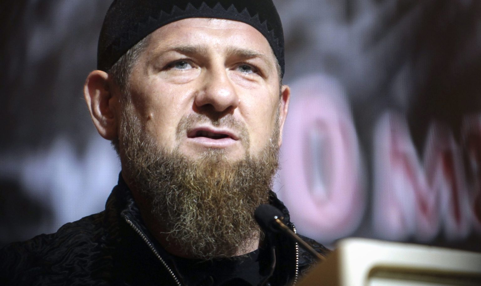 Ramzan Kadyrov. Foto: TASR/AP