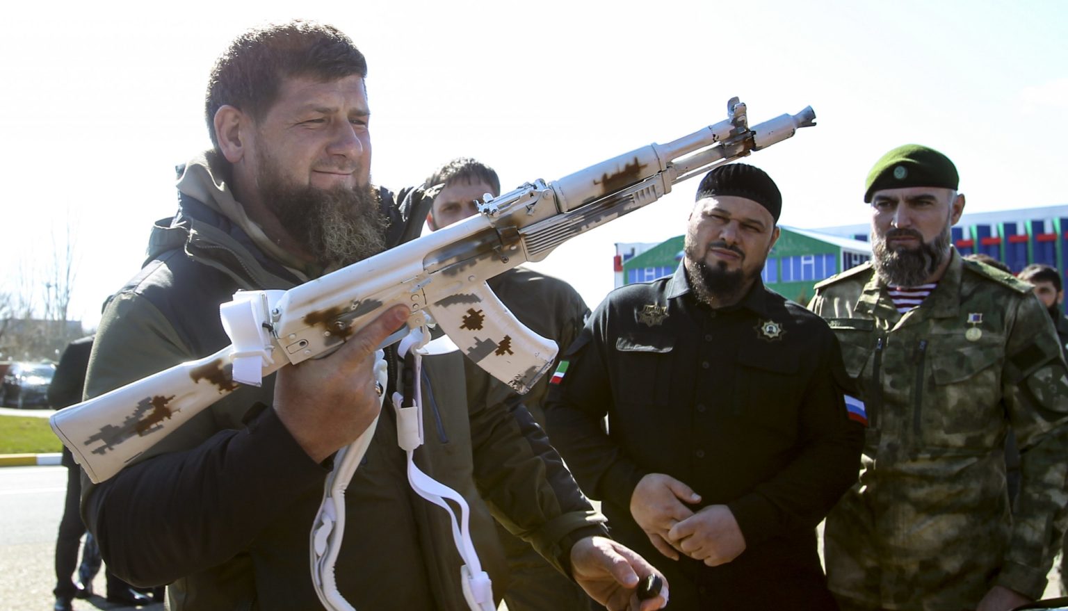 Čečenský vodca Ramzan Kadyrov. Foto: TASR/AP