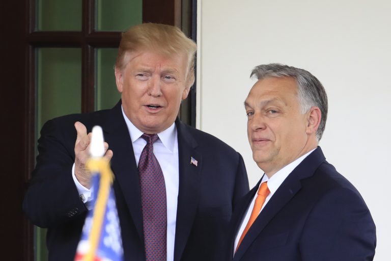 Trump podnikne kroky pre mier na Ukrajine okamžite po zvolení, tvrdí Viktor Orbán