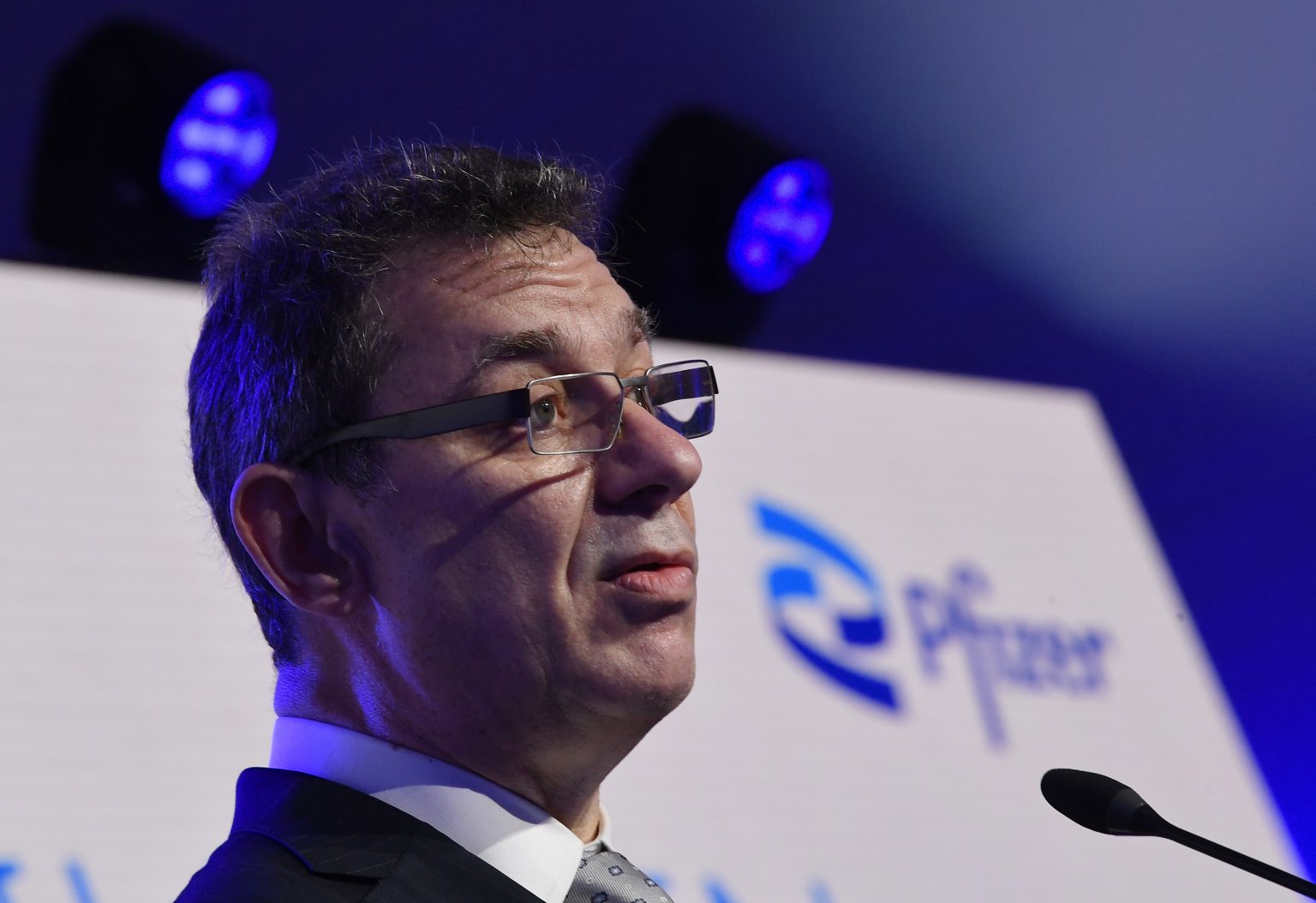 Albert Bourla, riaditeľ spoločnosti Pfizer. Foto: TASR/AP