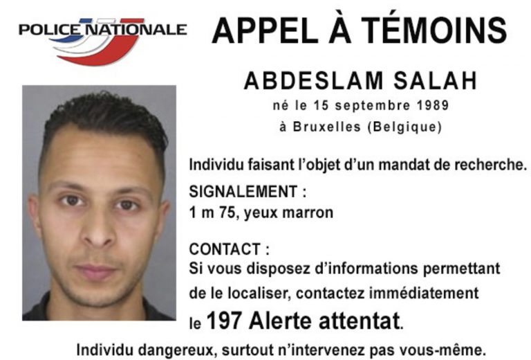 Salah Abdeslam. Foto: TASR/AP