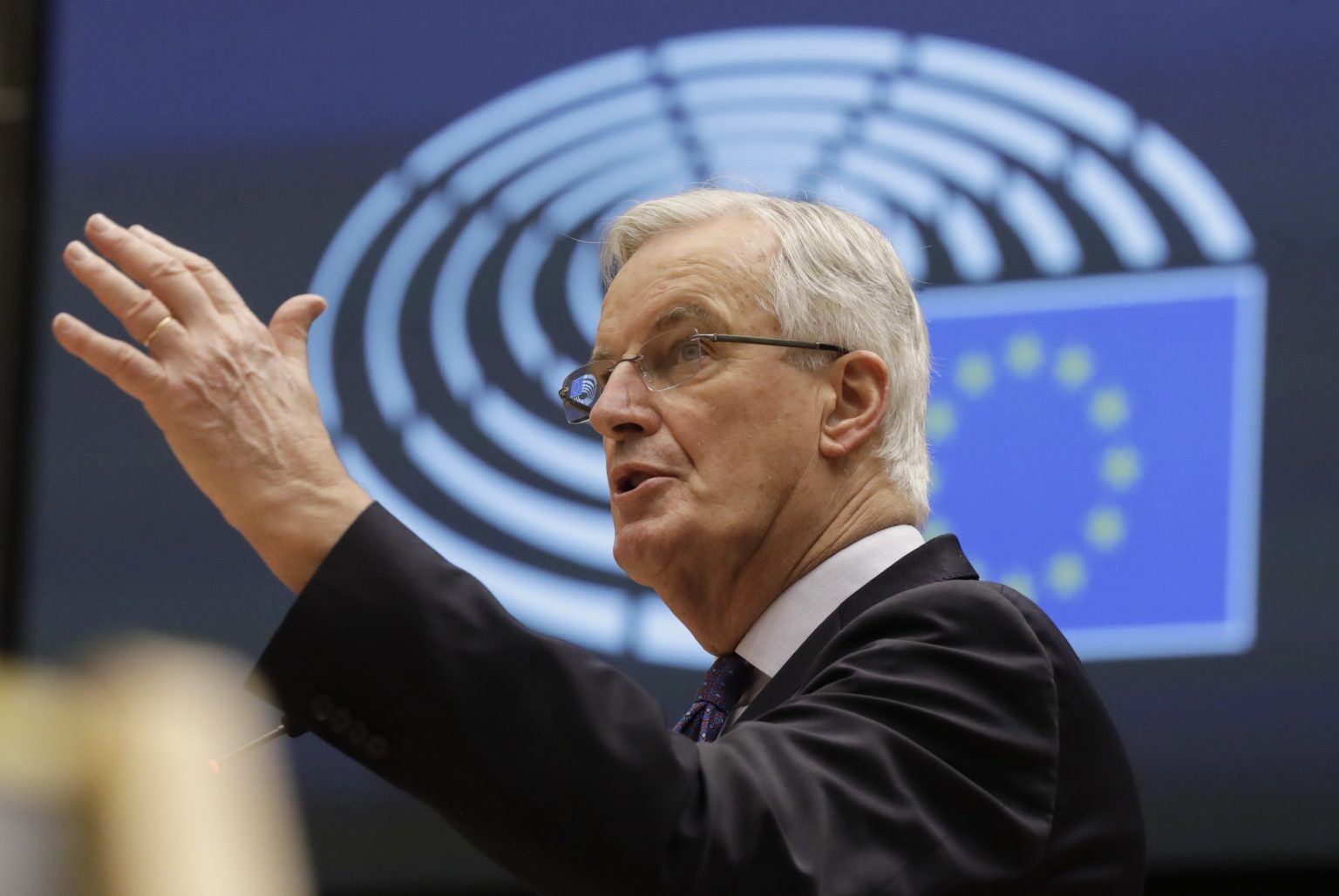 Michel Barnier Foto: TASR/AP