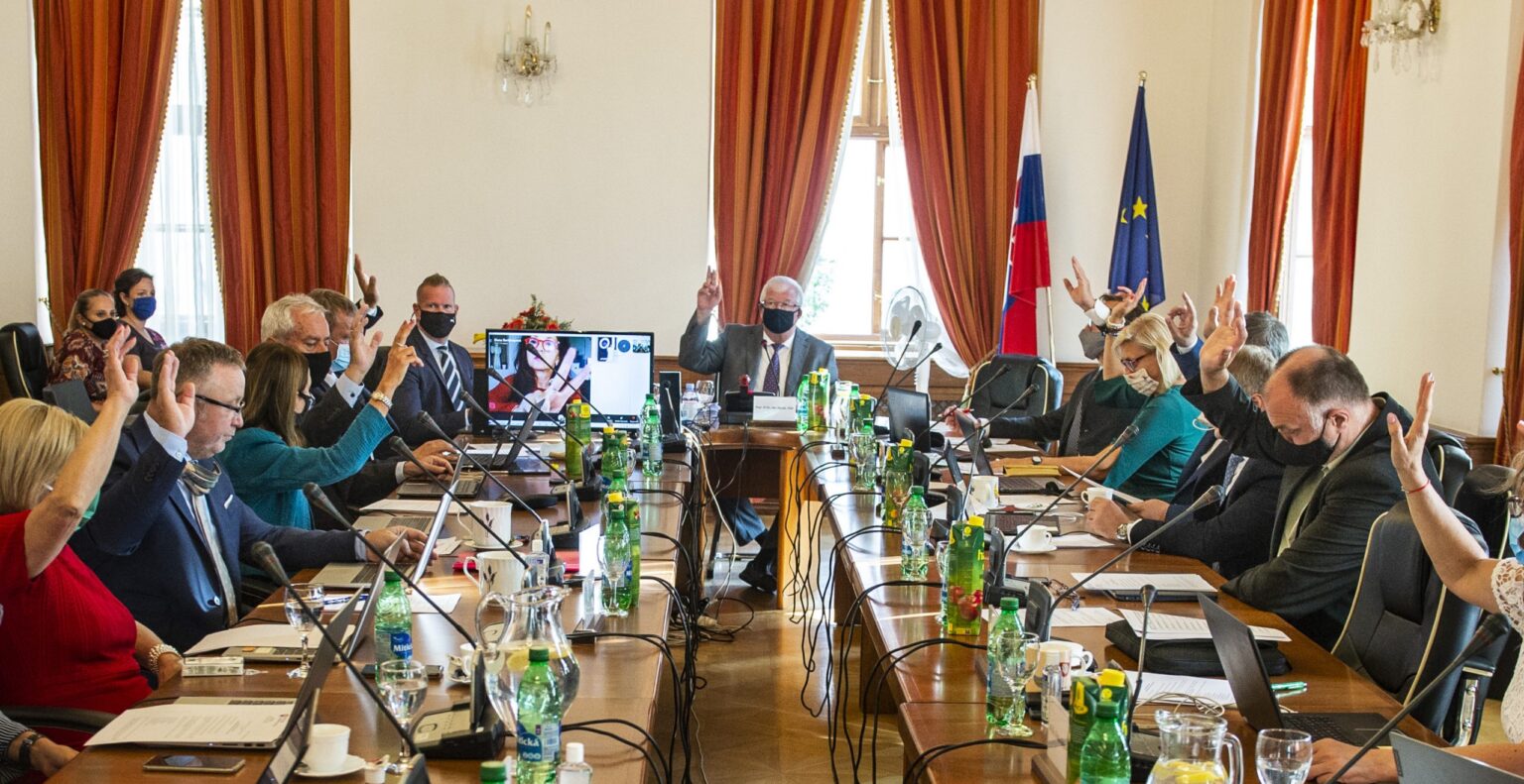 Súdna rada SR. Ilustračná fotka. Foto: Jakub Kotian/TASR