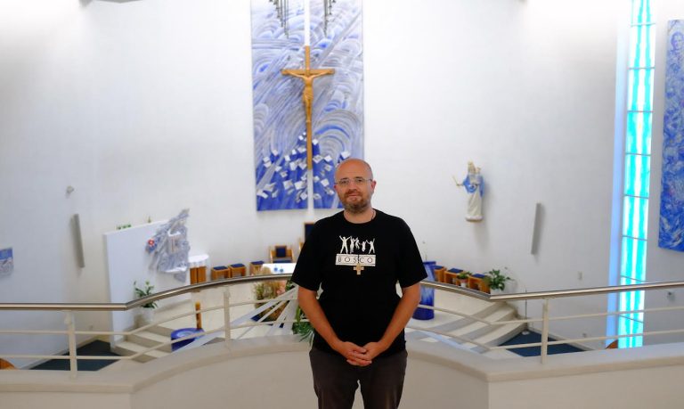 Salezián Marián Peciar. Foto: Matúš Zajac 