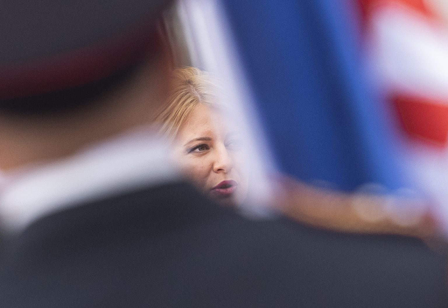 Zuzana Čaputová. Foto: Martin Baumann/TASR