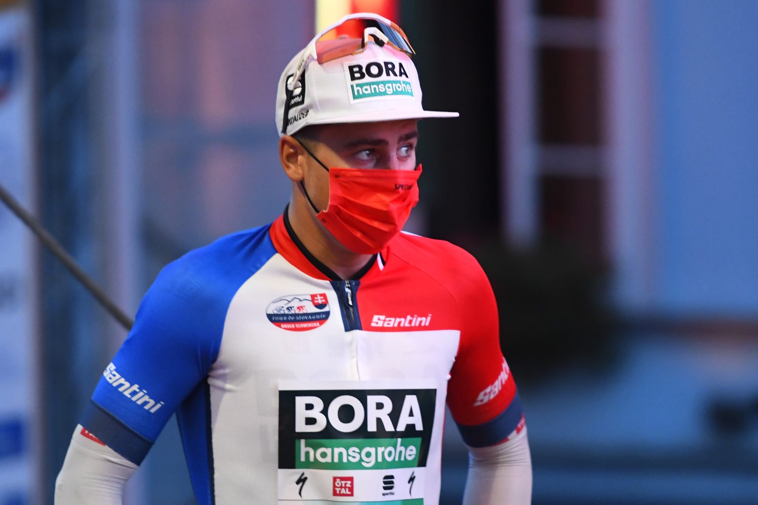 Peter Sagan na pretekoch Okolo Slovenska. Foto: Milan Kapusta/TASR