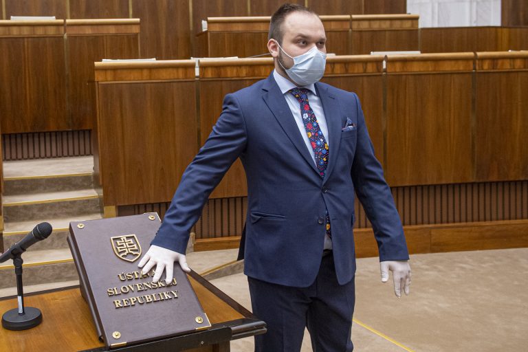 Tomáš Šudík. Foto: Michal Svítok/TASR