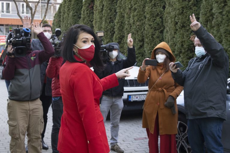 Jana Bittó Cigániková. Foto: Pavel Neubauer/TASR