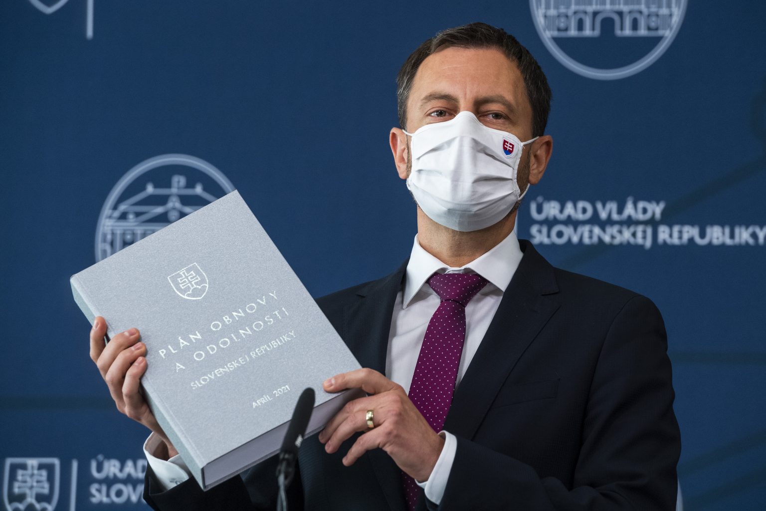 Eduard Heger. Foto: Jaroslav Novák/TASR
