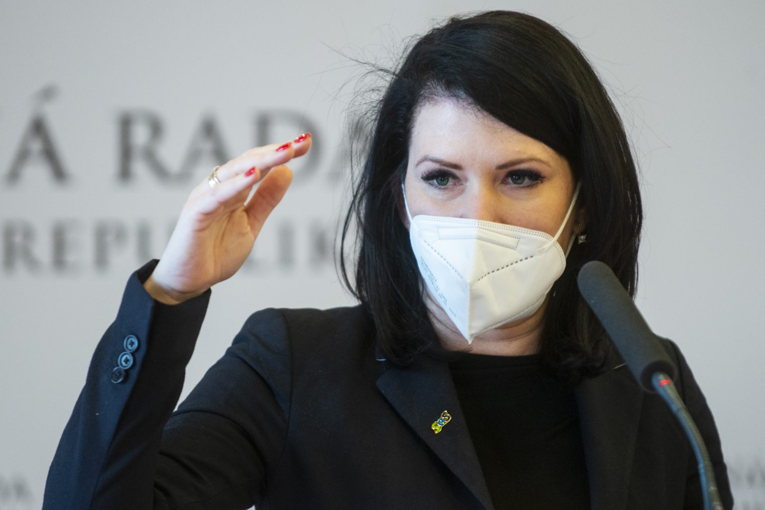 Jana Bittó Cigániková. Foto: Jakub Kotian/TASR