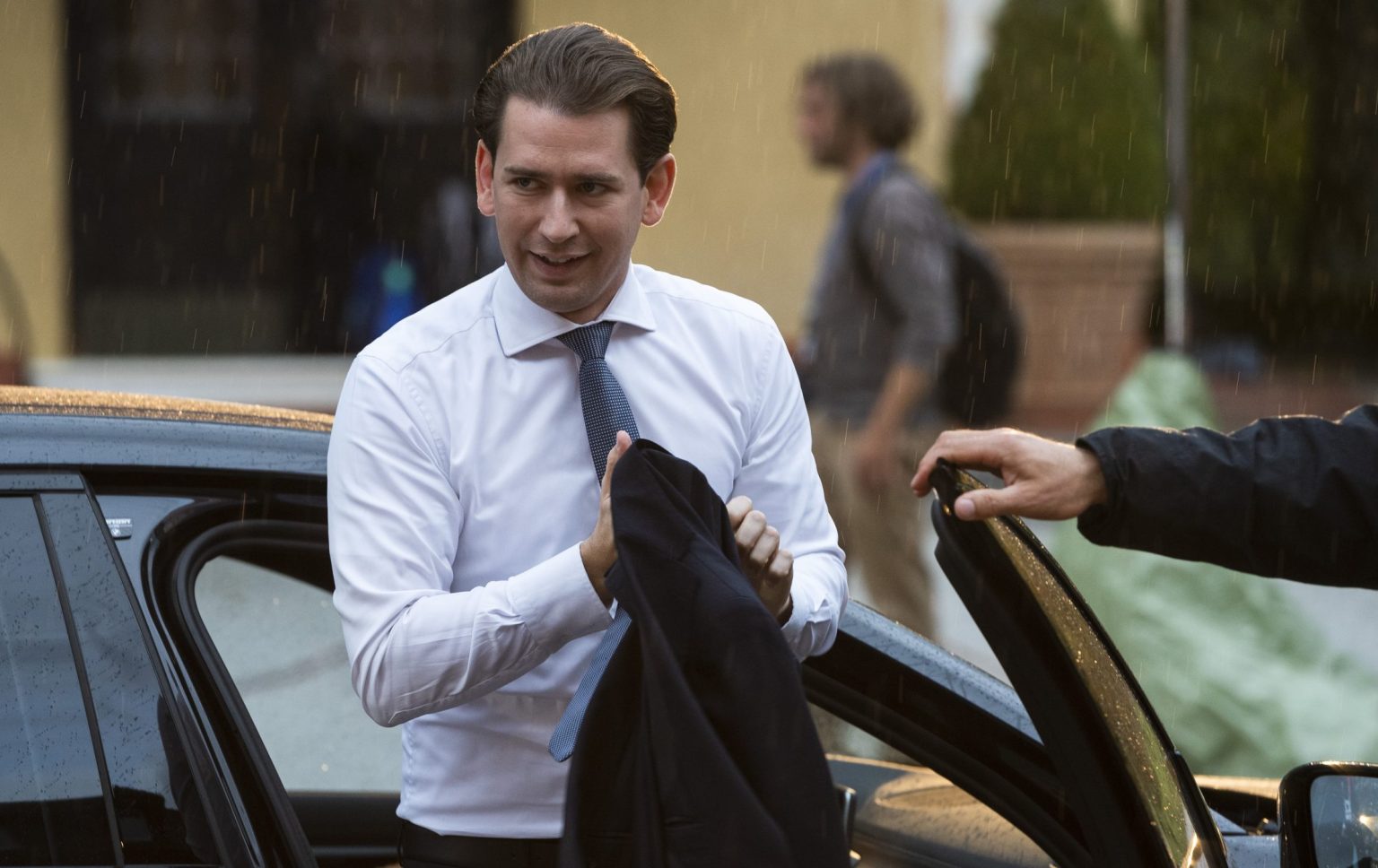 Sebastian Kurz. Foto: Jaroslav Novák/TASR