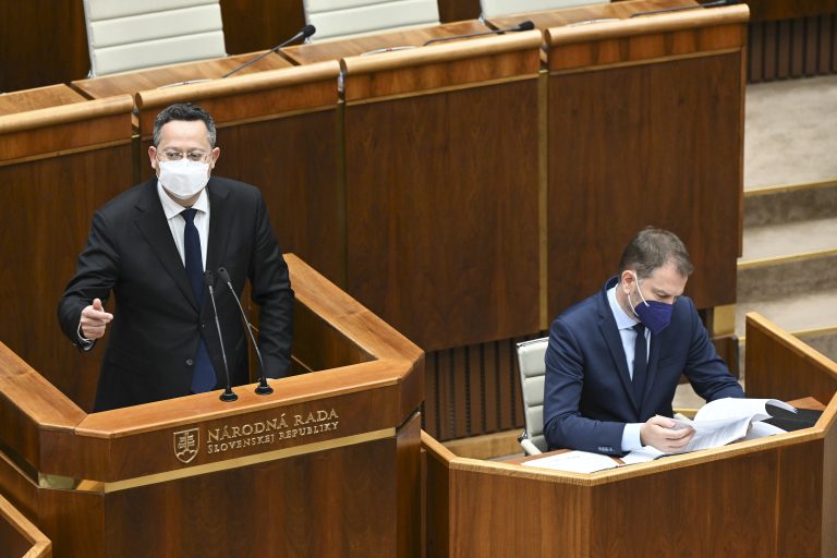 Kamenický by zmrazil platy ministrom, Matovič aj poslancom