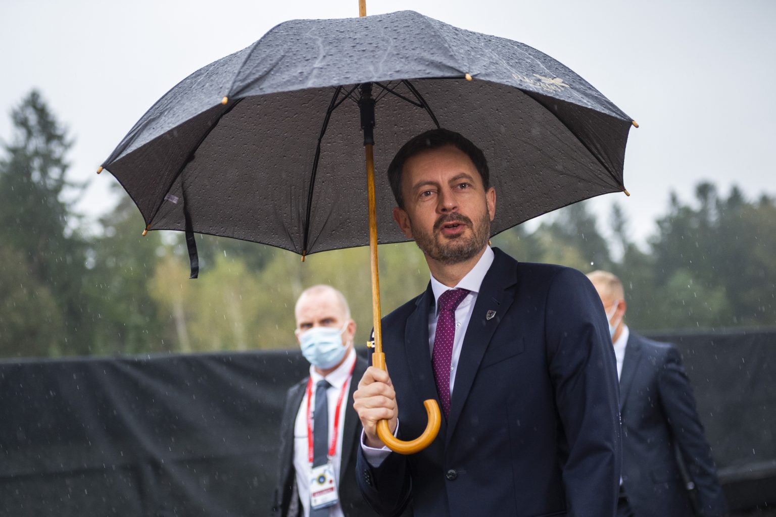 Eduard Heger. Foto: Jaroslav Novák/TASR