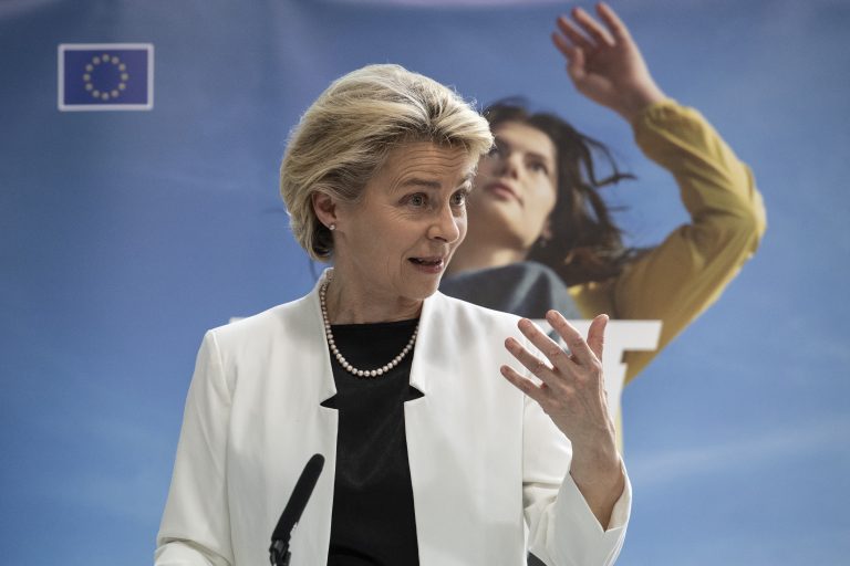 Ursula von der Leyenová, šéfka EK. Foto: TASR/AP