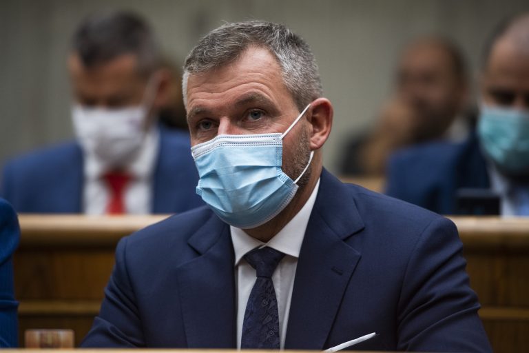 Peter Pellegrini. Foto: Jaroslav Novák/TASR
