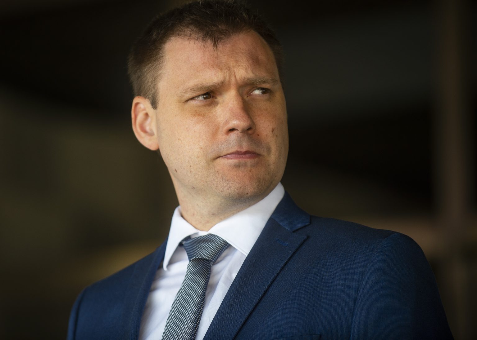 Tomáš Taraba. Foto: Jakub Kotian/TASR