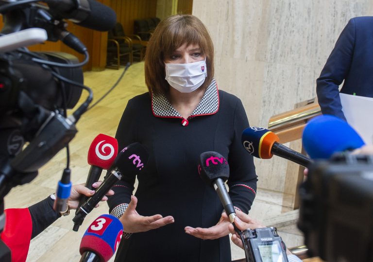Veronika Remišová. Foto: Martin Baumann/TASR