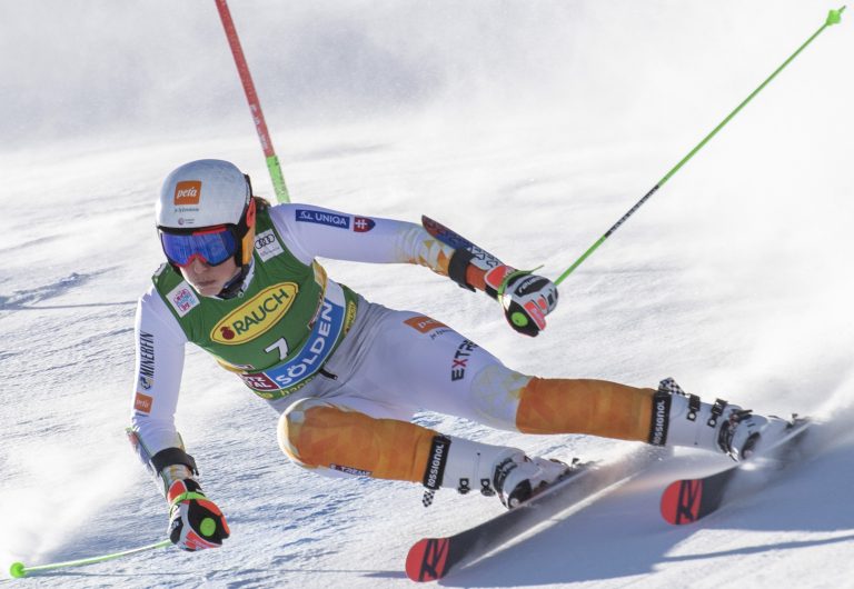 Petra Vlhová. Foto: Martin Baumann / TASR