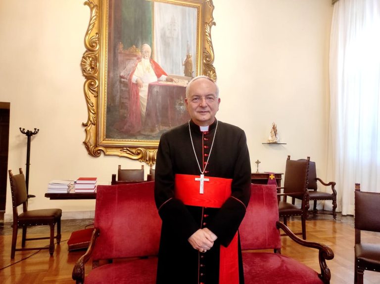 Kardinál Mauro Piacenzo stojí na čele Apoštolskej penitenciárie. Foto: autor