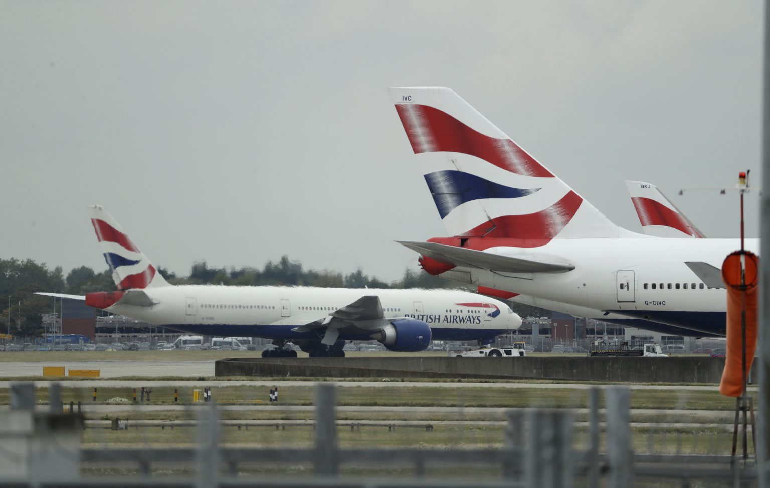 Heathrow, ilustračný záber. Foto: TASR/AP