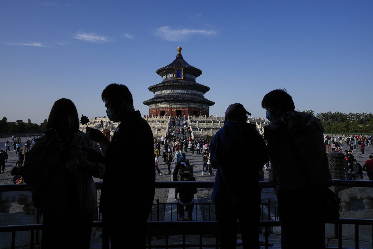 Chrám nebies v Pekingu. Foto: TASR/AP