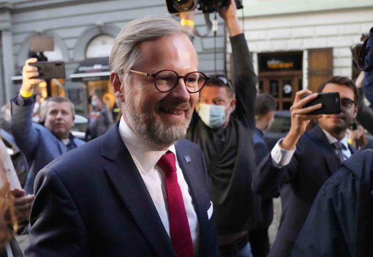 Český premiér Peter Fiala. Foto: TASR/AP