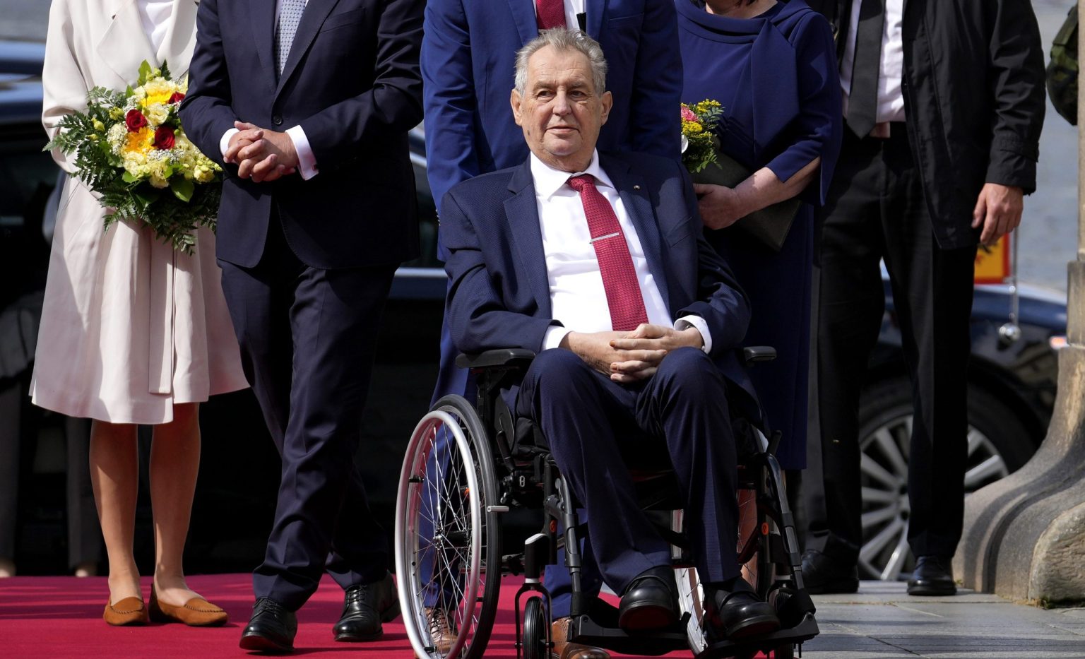 Miloš Zeman. Foto: TASR/AP