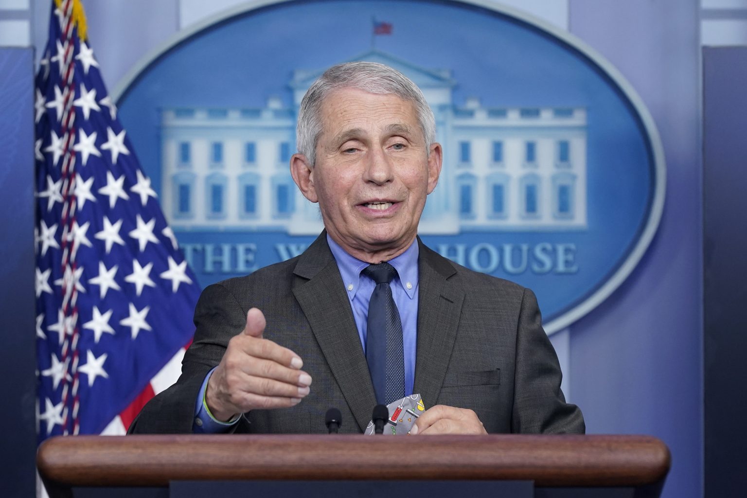 Anthony Fauci. Foto: TASR/AP