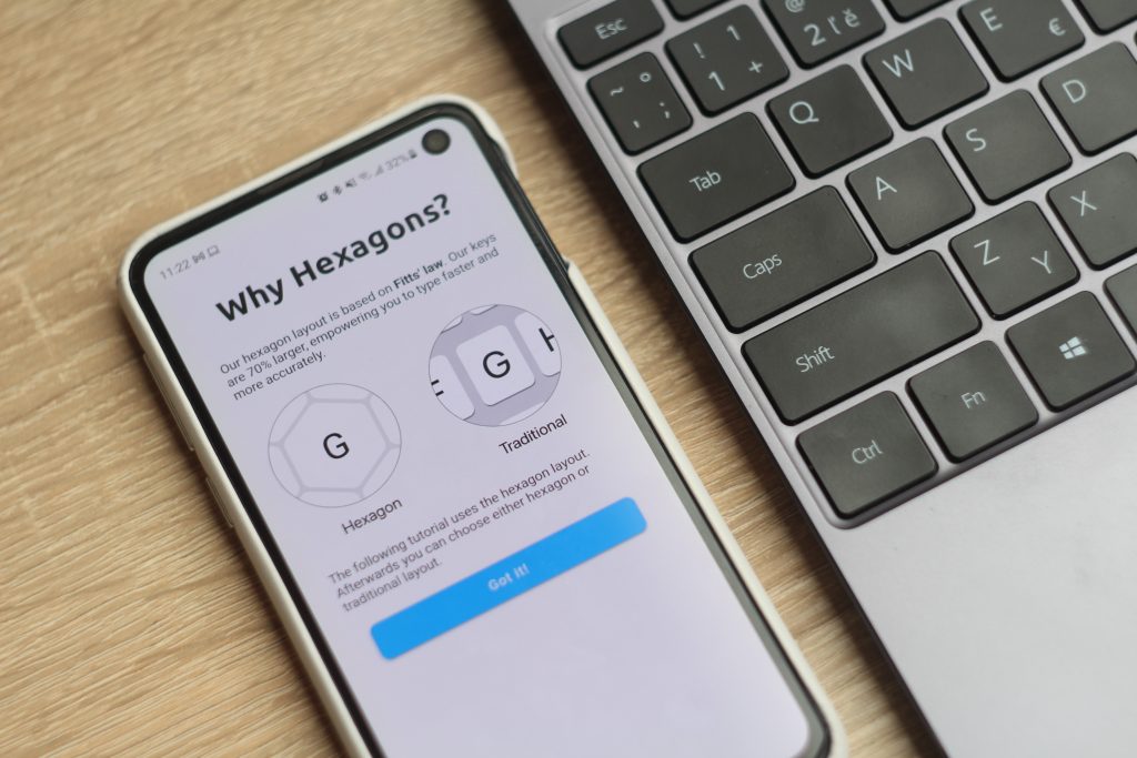 klávesnica typewise keyboard