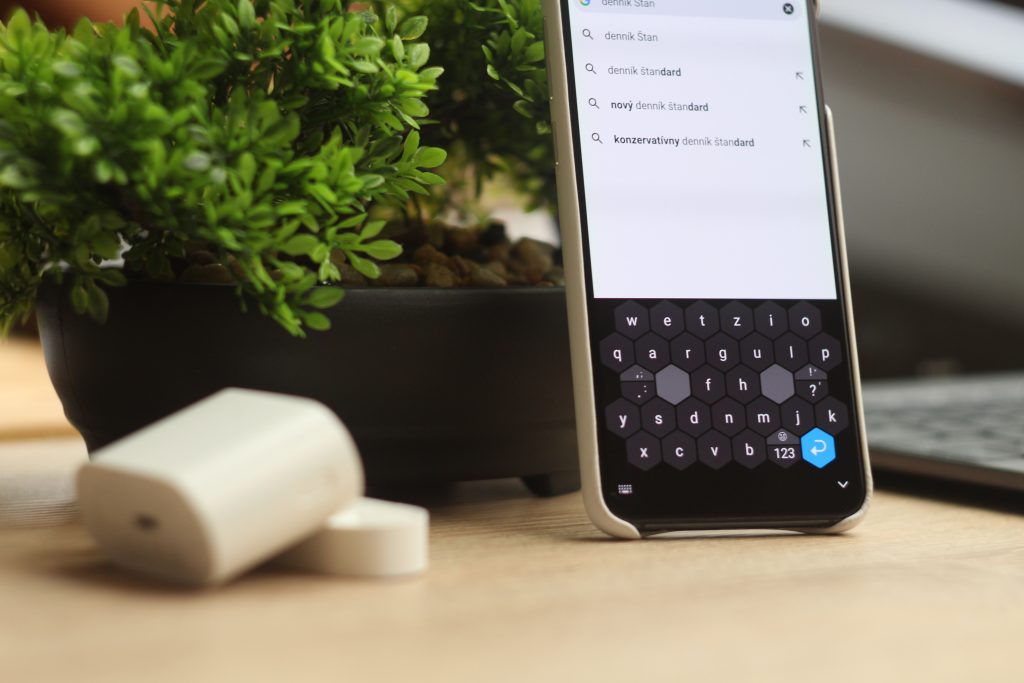 klávesnica typewise keyboard